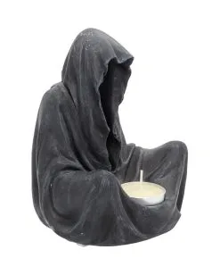 Grim Reaper Teelichthalter 11 Grim Reaper Teelichthalter -Spuk Dekor Geschaft sensenmann teelichthalter grim reaper candelholder gothic deko 29324 6