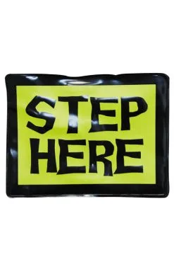 Step Matte Für Animatronics