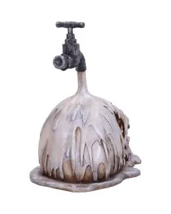 Tapped Drowning Totenkopf 8 Tapped Drowning Totenkopf -Spuk Dekor Geschaft tapped drowning totenschaedel deko gothic halloween und horror deko tapped drowning skull decor 51004 3