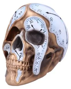 Die Zeit Vergeht Uhren Schädel 17,5cm 8 Die Zeit Vergeht Uhren Schädel 17,5cm -Spuk Dekor Geschaft time goes by uhren schaedel 175cm time goes by clock skull die zeit vergeht totenkopf gothic deko 53997 3
