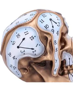 Die Zeit Vergeht Uhren Schädel 17,5cm 11 Die Zeit Vergeht Uhren Schädel 17,5cm -Spuk Dekor Geschaft time goes by uhren schaedel 175cm time goes by clock skull die zeit vergeht totenkopf gothic deko 53997 6