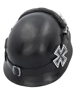 Totenschädel Mit Eisernem Kreuz -Spuk Dekor Geschaft totenkopf mit eisernes kreuz totenschaedel mit eisernem kreuz skull with iron cross 39678 05