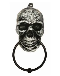 Totenkopf Türklopfer