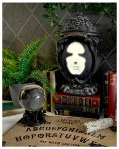 Verhexte Urne Mit Light & Sound -Spuk Dekor Geschaft verfluchte urne mit light and sound verhexte urne mit geistergesicht haunted ash urn 39338 03