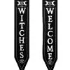 Witches Welcome Banner 2-tlg. Set