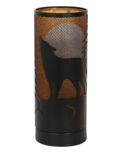 Wolf Song Duftlampe Von Lisa Parker -Spuk Dekor Geschaft wolf song aroma lampe lisa parker lisa parker duftlampe geschenkartikel 54299 04